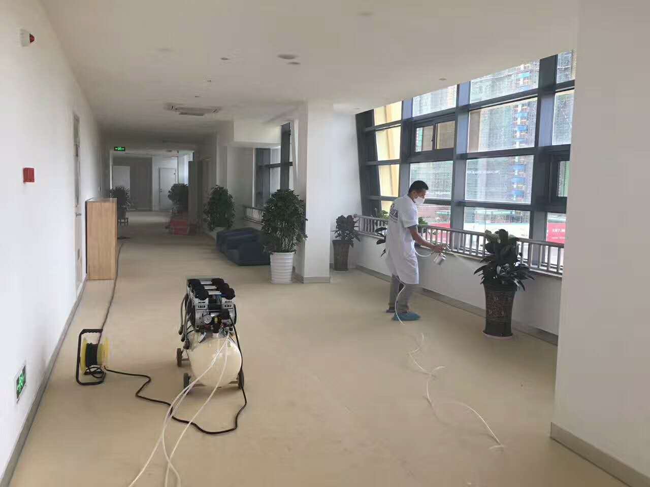 高樓大廈也擋不住的空氣污染問題原來是因?yàn)闆]有甲醛治理！