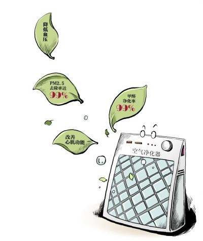 空氣凈化器進(jìn)入人們的視野，原因是什么？