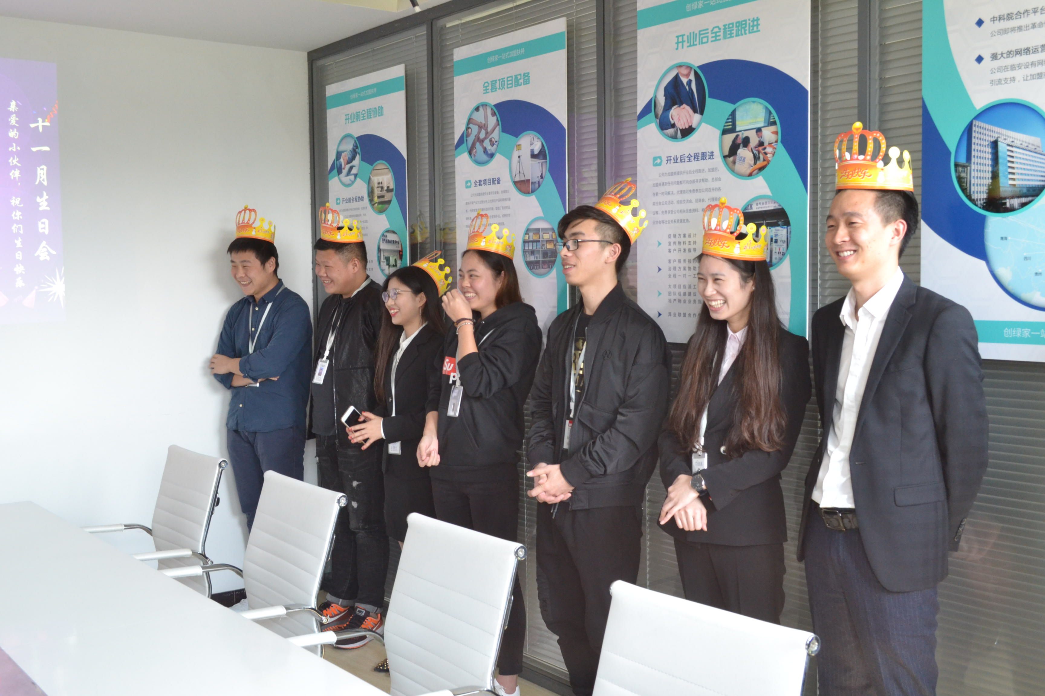 【11月生日會】壽星們希望各位小伙伴照顧好自己的身體哦！