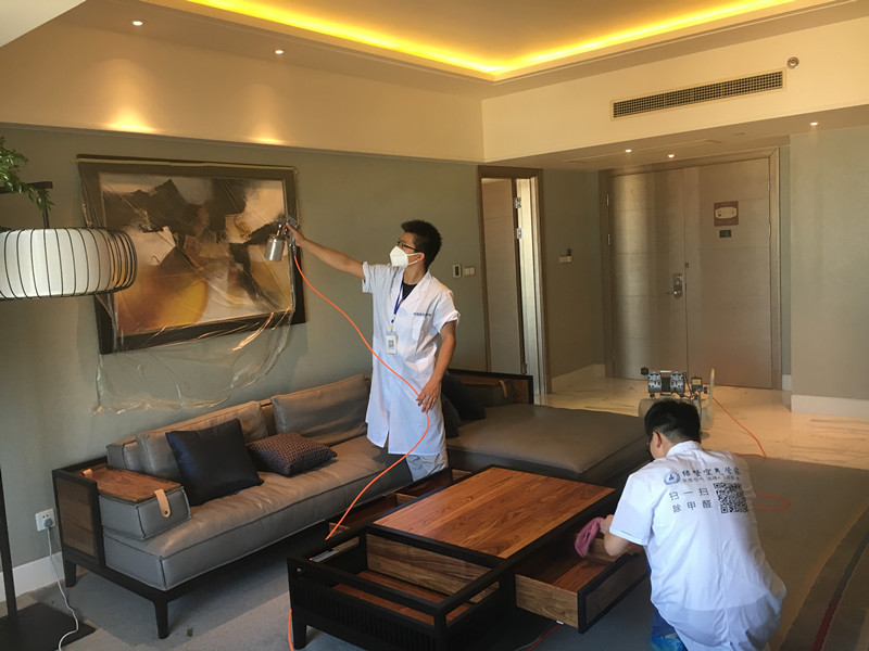 開一家除甲醛公司加盟店竟然一個(gè)月就可以回本，簡直不可思議！