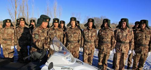 邊防團(tuán)公寓房甲醛含量達(dá)標(biāo)交付，官兵叫好