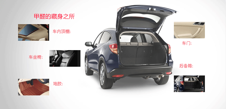 謹慎車內(nèi)“無影殺手”，趕快進行車內(nèi)甲醛治理！