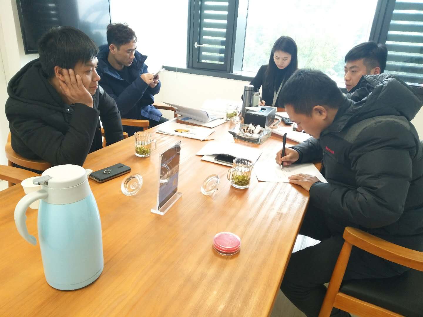 熱烈祝賀姚總、溫總團隊簽約創(chuàng)綠家南京市區(qū)級代理！