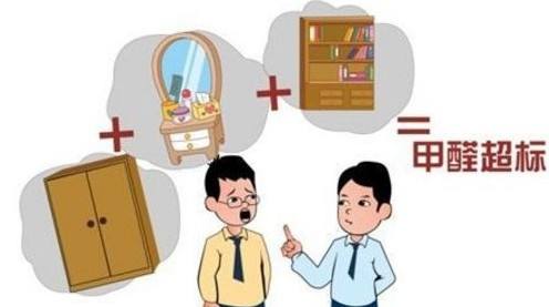 甲醛超標人體會有哪些癥狀？