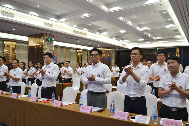 創(chuàng)綠家環(huán)保2018年中工作會(huì)議暨5周年慶典圓滿結(jié)束！
