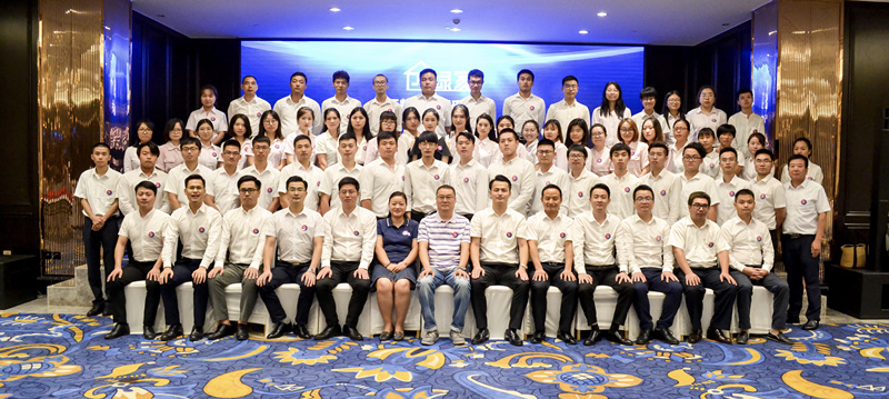 創(chuàng)綠家環(huán)保2018年中工作會(huì)議暨5周年慶典圓滿結(jié)束！