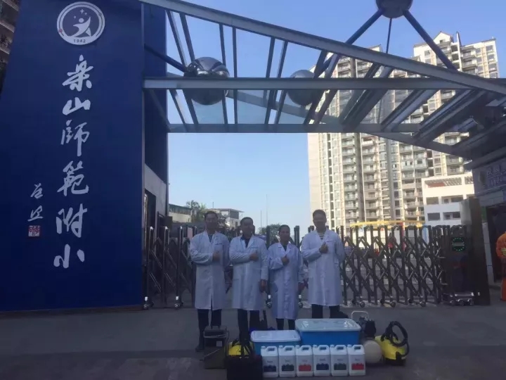 開學(xué)倒計(jì)時，學(xué)校除甲醛讓熊孩子們元?dú)鉂M滿迎接新學(xué)期！