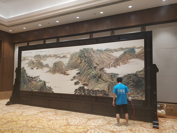 創(chuàng)綠家環(huán)保助力石家莊國際會展中心成為中國***“綠色三星”會展中心！
