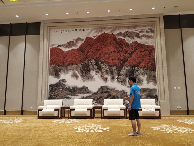 創(chuàng)綠家環(huán)保助力石家莊國際會展中心成為中國***“綠色三星”會展中心！