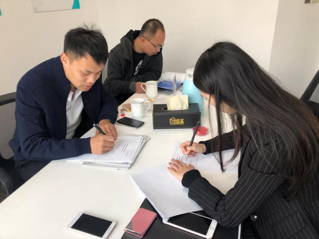 熱烈祝賀于總簽約創(chuàng)綠家濟(jì)南市區(qū)級(jí)代理！