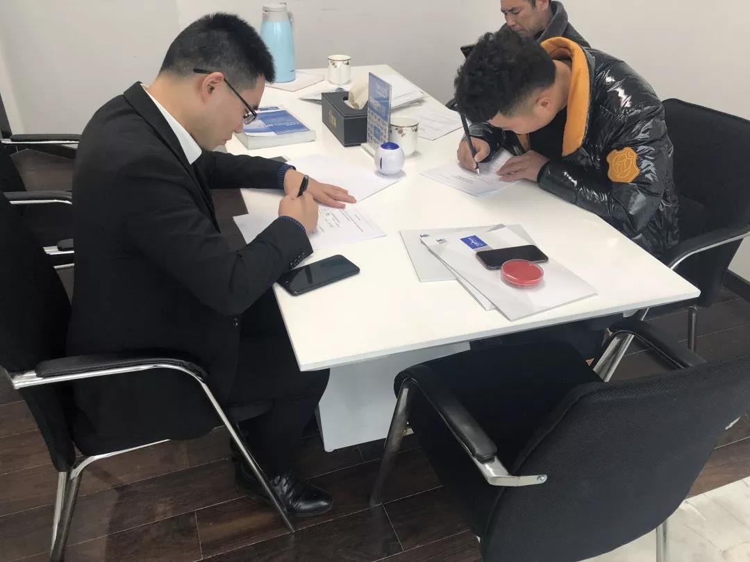 熱烈祝賀徐總簽約創(chuàng)綠家浙江省臺州市區(qū)級代理！