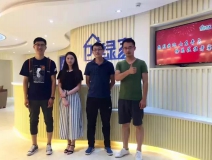 熱烈祝賀青島李滄徐總、于總、宋總成功加入創(chuàng)綠家！