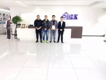 熱烈祝賀張總簽約創(chuàng)綠家浙江省嘉興市縣級代理！