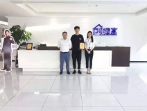 熱烈祝賀劉總簽約創(chuàng)綠家浙江省臺州市區(qū)級代理！
