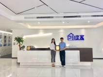 熱烈祝賀孫總簽約創(chuàng)綠家鎮(zhèn)江市區(qū)級代理！