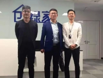 熱烈祝賀泰安張總成功加入創(chuàng)綠家！