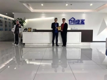 熱烈祝賀許總簽約創(chuàng)綠家浙江省臺(tái)州市區(qū)縣級(jí)代理！