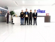 熱烈祝賀李總簽約創(chuàng)綠家四川省成都市縣級(jí)代理！
