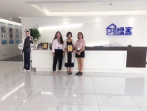 熱烈祝賀王總簽約創(chuàng)綠家漢中市區(qū)級代理！