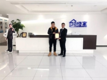 熱烈祝賀徐總簽約創(chuàng)綠家浙江省臺(tái)州市區(qū)級(jí)代理！