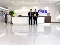 熱烈祝賀楊總簽約創(chuàng)綠家四川省瀘州市區(qū)級代理！