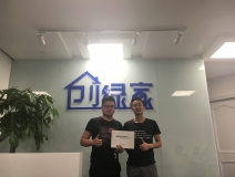 熱烈祝賀撫州王總成功加盟創(chuàng)綠家！