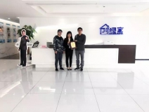 熱烈祝賀唐總簽約創(chuàng)綠家浙江省區(qū)級代理！