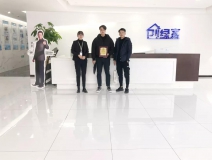 熱烈祝賀錢總、高總簽約創(chuàng)綠家上海市區(qū)級(jí)代理！