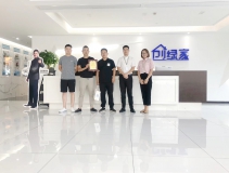 熱烈祝賀梅總團(tuán)隊(duì)簽約創(chuàng)綠家宣城市縣級(jí)代理！