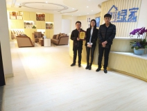 熱烈祝賀宋總、楊總簽約創(chuàng)綠家天津市區(qū)級(jí)代理！