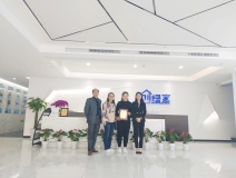 熱烈祝賀李總簽約創(chuàng)綠家撫州市區(qū)級(jí)代理！