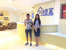 熱烈祝賀南寧青秀韋總成功加入創(chuàng)綠家！