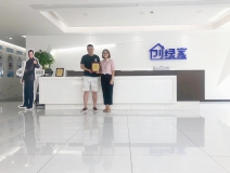 熱烈祝賀馬總夫婦簽約創(chuàng)綠家鹽城市區(qū)級(jí)代理！