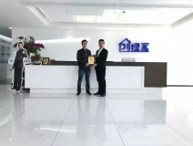 熱烈祝賀周總、涂總簽約創(chuàng)綠家浙江省某市區(qū)級代理！