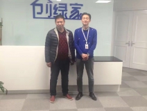 熱烈祝賀駐馬店劉總成功加入創(chuàng)綠家！
