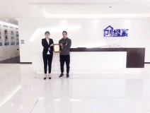 熱烈祝賀陳總簽約創(chuàng)綠家河南省縣級(jí)市代理！