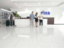 熱烈祝賀張總、段總簽約創(chuàng)綠家浙江省衢州市縣級(jí)代理！