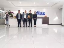 熱烈祝賀吳總、曲總簽約創(chuàng)綠家江蘇省泰州市區(qū)級代理！