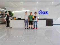熱烈祝賀王總簽約創(chuàng)綠家上海市區(qū)級(jí)代理！