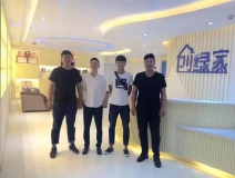 熱烈祝賀碭山縣張總成功加入創(chuàng)綠家！