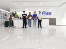 熱烈祝賀殷總簽約創(chuàng)綠家江西省南昌市區(qū)級(jí)代理！