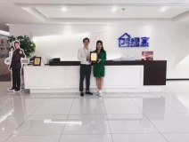 熱烈祝賀魏總簽約創(chuàng)綠家北京市區(qū)級(jí)代理！