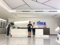 熱烈祝賀陳總簽約創(chuàng)綠家徐州市區(qū)級代理！