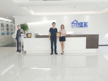 熱烈祝賀劉總簽約創(chuàng)綠家大連市區(qū)級代理！
