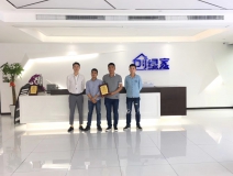 熱烈祝賀楊總、吳總、甘總簽約創(chuàng)綠家長沙市區(qū)級代理！