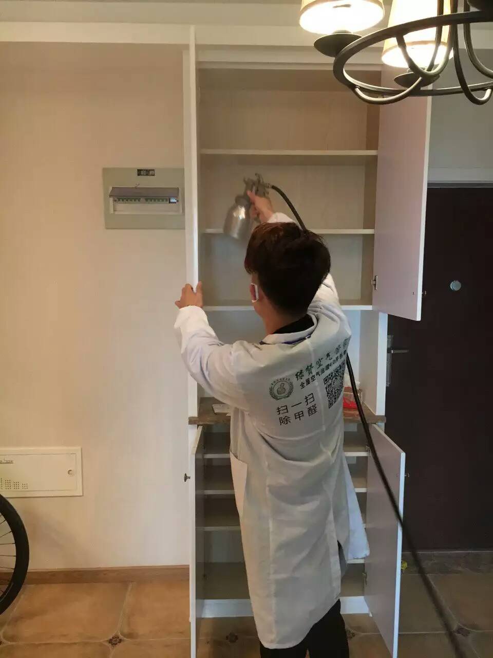 創(chuàng)綠家環(huán)?？萍际覂?nèi)空氣治理流程與施工工藝簡(jiǎn)介