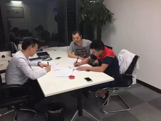 熱烈祝賀惠州溫總、朱總成功加入創(chuàng)綠家！