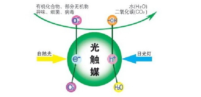 除甲醛公司所使用的光觸媒靠譜嗎？